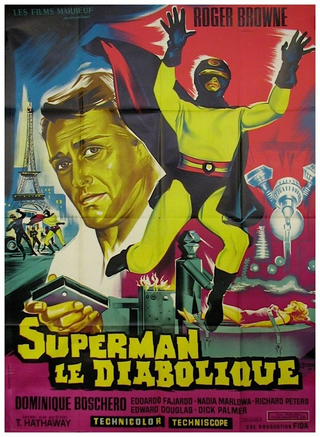 Illustration for article titled Mind-Bending French Posters For Cult Scifi And Horror Movies